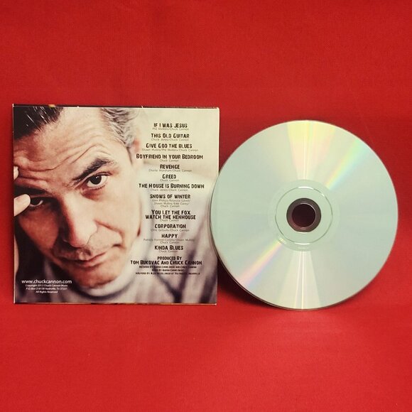 Chuck Cannon Symphony of Scars CD 2012 Signed - Picture 8 of 8